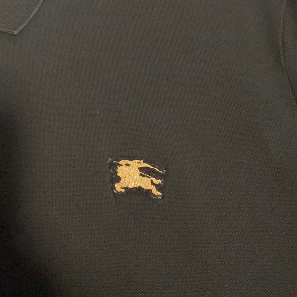 Burberry polo